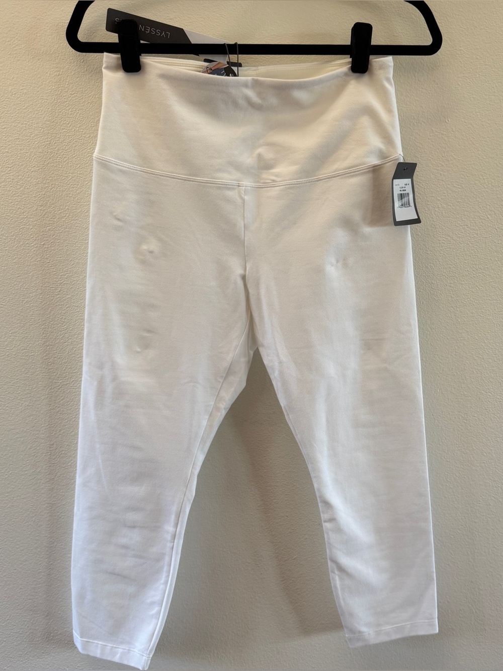 Lysse White High-Rise Women’s Leggings